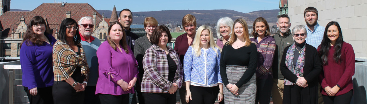Banner photo of Counseling faculty 